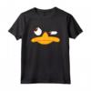 HapTiger Phineas and Ferb Perry Platypus Big Face Outline Maglietta - Officially Licensed Agent P T-shirt