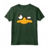 HapTiger Phineas and Ferb Perry Platypus Big Face Outline Maglietta - Officially Licensed Agent P T-shirt