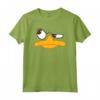 HapTiger Phineas and Ferb Perry Platypus Big Face Outline Maglietta - Officially Licensed Agent P T-shirt