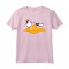 HapTiger Phineas and Ferb Perry Platypus Big Face Outline Maglietta - Officially Licensed Agent P T-shirt