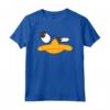 HapTiger Phineas and Ferb Perry Platypus Big Face Outline Maglietta - Officially Licensed Agent P T-shirt