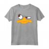 HapTiger Phineas and Ferb Perry Platypus Big Face Outline Maglietta - Officially Licensed Agent P T-shirt