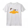 HapTiger Phineas and Ferb Perry Platypus Big Face Outline Maglietta - Officially Licensed Agent P T-shirt