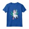 Stoned High Unicorn Marijuana Cannabis Stoner Maglietta - Ideale per Compleanno o Natale - Regalo Divertente per Amanti degli Unicorni e della Cannabis