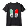 Farmacista Pillole Happy Pills - Maglietta Regalo Divertente per Studenti di Farmacia e Farmacisti - Ideale per Compleanno, Natale o Apprezzamento