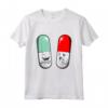 Farmacista Pillole Happy Pills - Maglietta Regalo Divertente per Studenti di Farmacia e Farmacisti - Ideale per Compleanno, Natale o Apprezzamento