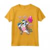 Maglietta Compleanno Bambino 4 Anni - Unicorno - Ideale Regalo per Bimba - Acquista Online!