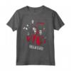 Netflix La Casa De Papel Bella Ciao Group Shot Maglietta - Officially Licensed HapTiger Apparel for Fans