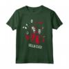 Netflix La Casa De Papel Bella Ciao Group Shot Maglietta - Officially Licensed HapTiger Apparel for Fans