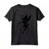 HapTiger Peter Pan Tinker Bell Pixie Dust Silhouette Maglietta - Officially Licensed Disney Apparel - Buy Online Now