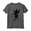 HapTiger Peter Pan Tinker Bell Pixie Dust Silhouette Maglietta - Officially Licensed Disney Apparel - Buy Online Now