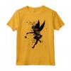 HapTiger Peter Pan Tinker Bell Pixie Dust Silhouette Maglietta - Officially Licensed Disney Apparel - Buy Online Now