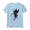 HapTiger Peter Pan Tinker Bell Pixie Dust Silhouette Maglietta - Officially Licensed Disney Apparel - Buy Online Now