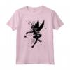 HapTiger Peter Pan Tinker Bell Pixie Dust Silhouette Maglietta - Officially Licensed Disney Apparel - Buy Online Now