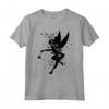 HapTiger Peter Pan Tinker Bell Pixie Dust Silhouette Maglietta - Officially Licensed Disney Apparel - Buy Online Now