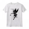 HapTiger Peter Pan Tinker Bell Pixie Dust Silhouette Maglietta - Officially Licensed Disney Apparel - Buy Online Now