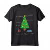 Oh Geometree Shirt - Funny Geometry Christmas Tree Math Gift - Ideal for Math and Science Lovers - Unique Christmas Present