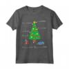 Oh Geometree Shirt - Funny Geometry Christmas Tree Math Gift - Ideal for Math and Science Lovers - Unique Christmas Present