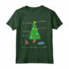 Oh Geometree Shirt - Funny Geometry Christmas Tree Math Gift - Ideal for Math and Science Lovers - Unique Christmas Present