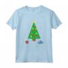 Oh Geometree Shirt - Funny Geometry Christmas Tree Math Gift - Ideal for Math and Science Lovers - Unique Christmas Present