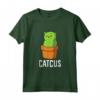 Cactus Cat Messicano - Cinco De Mayo Catcus Maglietta per Amanti dei Gatti - Design Divertente per la Festa Cinco de Mayo