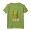 Cactus Cat Messicano - Cinco De Mayo Catcus Maglietta per Amanti dei Gatti - Design Divertente per la Festa Cinco de Mayo