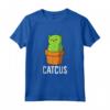 Cactus Cat Messicano - Cinco De Mayo Catcus Maglietta per Amanti dei Gatti - Design Divertente per la Festa Cinco de Mayo