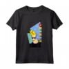 Johnny Bravo Johnny Bravo Maglietta - Official Licensed Merchandise by HapTiger - Nostalgic Cartoon Tee for Fans