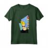 Johnny Bravo Johnny Bravo Maglietta - Official Licensed Merchandise by HapTiger - Nostalgic Cartoon Tee for Fans