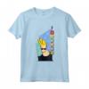 Johnny Bravo Johnny Bravo Maglietta - Official Licensed Merchandise by HapTiger - Nostalgic Cartoon Tee for Fans