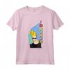 Johnny Bravo Johnny Bravo Maglietta - Official Licensed Merchandise by HapTiger - Nostalgic Cartoon Tee for Fans