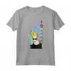 Johnny Bravo Johnny Bravo Maglietta - Official Licensed Merchandise by HapTiger - Nostalgic Cartoon Tee for Fans