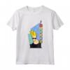 Johnny Bravo Johnny Bravo Maglietta - Official Licensed Merchandise by HapTiger - Nostalgic Cartoon Tee for Fans