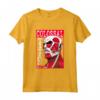 HapTiger Colossal Titan Cornice Rossa Maglietta - Merchandising ufficiale Attack on Titan - Ideale per fan della serie