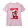 HapTiger Colossal Titan Cornice Rossa Maglietta - Merchandising ufficiale Attack on Titan - Ideale per fan della serie