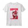HapTiger Colossal Titan Cornice Rossa Maglietta - Merchandising ufficiale Attack on Titan - Ideale per fan della serie