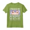 Ho messo in pausa il mio anime per essere qui - Otaku Anime Merch Maglietta - Regalo Cosplay Anime per Ragazze e Donne