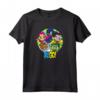 HapTiger Go! Go Go Group - Officially Licensed T-Shirt with Robin, Cyborg, Raven, Beast Boy - Cartoon Network Merchandise