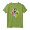 HapTiger Go! Go Go Group - Officially Licensed T-Shirt with Robin, Cyborg, Raven, Beast Boy - Cartoon Network Merchandise