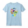 HapTiger Go! Go Go Group - Officially Licensed T-Shirt with Robin, Cyborg, Raven, Beast Boy - Cartoon Network Merchandise
