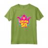 HapTiger Gigan 50th Anniversary Yellow Line Art Maglietta - Official Godzilla Apparel for Men, Women, Youth