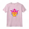 HapTiger Gigan 50th Anniversary Yellow Line Art Maglietta - Official Godzilla Apparel for Men, Women, Youth
