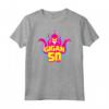 HapTiger Gigan 50th Anniversary Yellow Line Art Maglietta - Official Godzilla Apparel for Men, Women, Youth