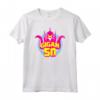 HapTiger Gigan 50th Anniversary Yellow Line Art Maglietta - Official Godzilla Apparel for Men, Women, Youth