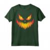 Maglietta Jack O Lantern Face - Costume Halloween Spaventoso - Idea Regalo Moda per Tutti gli Amanti di Halloween