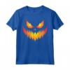 Maglietta Jack O Lantern Face - Costume Halloween Spaventoso - Idea Regalo Moda per Tutti gli Amanti di Halloween