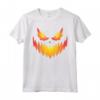 Maglietta Jack O Lantern Face - Costume Halloween Spaventoso - Idea Regalo Moda per Tutti gli Amanti di Halloween