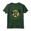 HapTiger Hulk's Gym Maglietta - Official Avengers Tee Shirt for Men, Women, Boys, and Girls - Smash your limits with Hulk's Gym