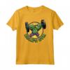 HapTiger Hulk's Gym Maglietta - Official Avengers Tee Shirt for Men, Women, Boys, and Girls - Smash your limits with Hulk's Gym