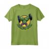 HapTiger Hulk's Gym Maglietta - Official Avengers Tee Shirt for Men, Women, Boys, and Girls - Smash your limits with Hulk's Gym